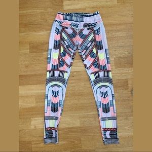 Mara Hoffman Voyager Legging Tribal Print